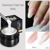 Born Pretty Extension Nail EG03 Beyaz Parlak Kalıcı Jel Oje