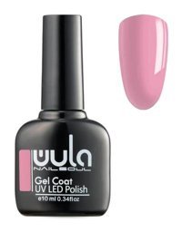 Wula Nailsoul Gel Coat 308 Pembe Parlak Kalıcı Oje