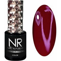 Nail Republic 202 Bordo Parlak Kalıcı Oje