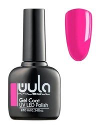 Wula Nailsoul Gel Coat 328 Pembe Parlak Kalıcı Oje