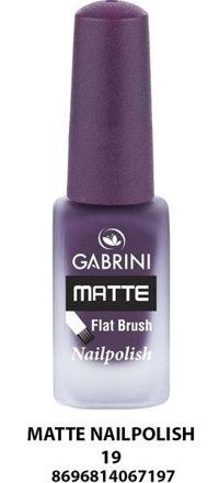 Gabrini Flat Brush 19 Turuncu Neon Oje