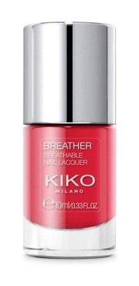 Kiko Milano Breather 05 Pembe Parlak Simli Oje