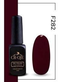 Cr-Oje F282 Bordo Parlak Kalıcı Oje