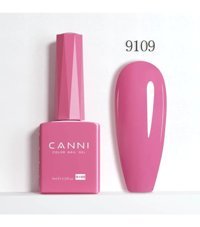 Canni Hema Free 9109 Pembe Parlak Kalıcı Oje