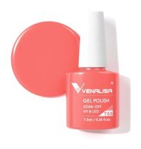 Venalisa Uv Led Gel Polish 755 Pembe Parlak Kalıcı Oje