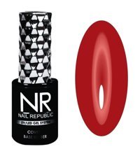 Nail Republic Lady In Red 091 Kırmızı Parlak Kalıcı Oje