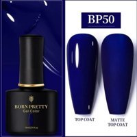 Born Pretty Pro BP50 Lacivert Mat Kalıcı Oje