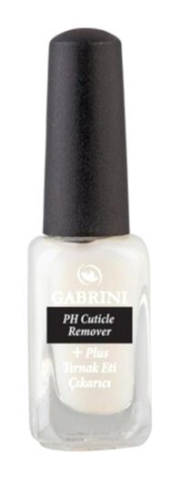 Gabrini PH Cuticle Remover Şeffaf Parlak Oje