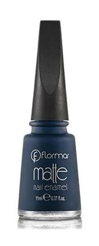 Flormar Matte Nail Enamel 12 Lacivert Mat Oje