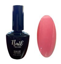 Nail Master Base Coat 879 Pembe Parlak Kalıcı Oje