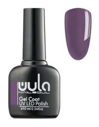 Wula Nailsoul Gel Coat 582 Mor Parlak Kalıcı Oje