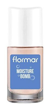 Flormar Moisture Bomb Şeffaf Parlak Oje