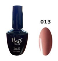 Nail Master 013 Nude Parlak Kalıcı Oje