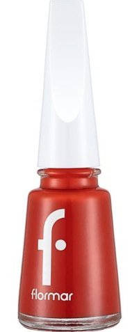 Flormar Nail Enamel Kırmızı Parlak Oje