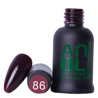 Anıl Professional Cosmetics 86 Bordo Parlak Kalıcı Oje