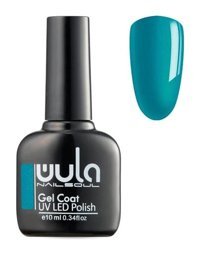 Wula Nailsoul Gel Coat 406 Mavi Parlak Kalıcı Oje