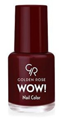 Golden Rose Wow! 54 Bordo Parlak Oje