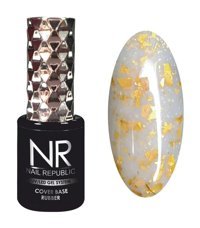 Nail Republic Versailles 131 Sarı Işıltılı Kalıcı Simli Oje