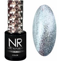 Nail Republic 419 Gümüş Işıltılı Kalıcı Simli Oje