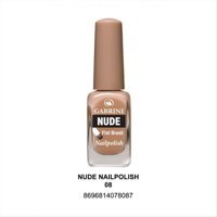 Gabrini Flat Brush 8 Nude Parlak Oje