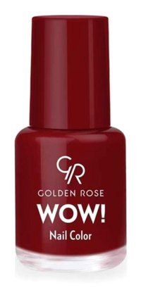 Golden Rose Wow! 53 Bordo Parlak Oje