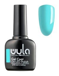 Wula Nailsoul Gel Coat 507 Mavi Parlak Kalıcı Oje