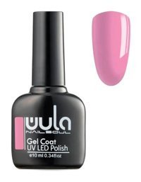 Wula Nailsoul Gel Coat 312 Pembe Parlak Kalıcı Oje