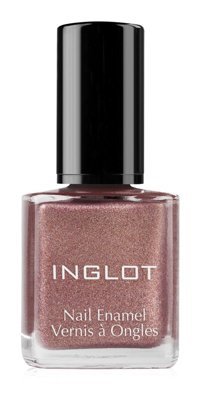 Inglot Nail Enamel 252 Mor Işıltılı Simli Oje