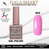 Gala Smart Klasik Seri 92 Pembe Parlak Kalıcı Oje