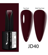 Venalisa Uv Led Gel Polish JD40 Bordo Parlak Kalıcı Oje