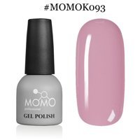 Momo K093 Pembe Parlak Kalıcı Oje