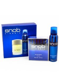 Snob Classic İkili Erkek Parfüm Deodorant Seti EDT 100 ml + Deodorant 150 ml