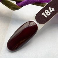 Patrisa Nail Axios Premium Serisi 184 Bordo Parlak Kalıcı Oje