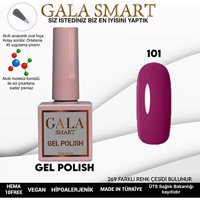 Gala Smart Klasik Seri 101 Mor Parlak Kalıcı Oje