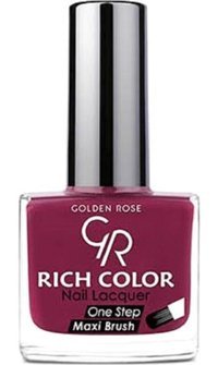 Golden Rose Rich Color Nail Lacquer 153 Mor Sedefli Oje