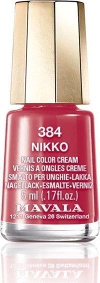 Mavala Nikko 384 Pembe Parlak Kalıcı Simli Oje