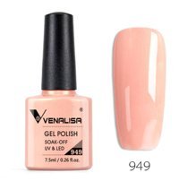 Venalisa Uv Led Polish 949 Pembe Parlak Kalıcı Oje