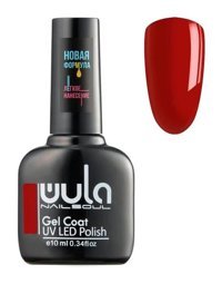 Wula Nailsoul Gel Coat 579 Kırmızı Parlak Kalıcı Oje