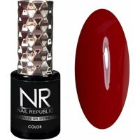 Nail Republic 168 Bordo Parlak Kalıcı Oje