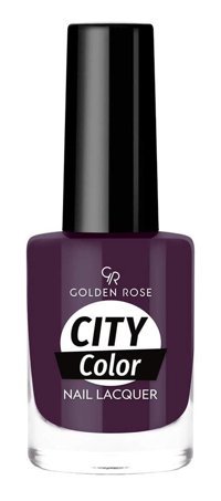 Golden Rose City Color Nail Lacquer 54 Mor Parlak Oje