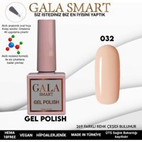 Gala Smart Klasik Seri 32 Pembe Parlak Kalıcı Oje