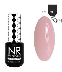 Nail Republic Liquid Pembe Parlak Kalıcı Oje