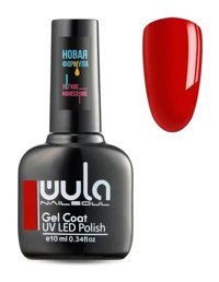 Wula Nailsoul Gel Coat 558 Kırmızı Parlak Kalıcı Oje