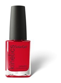 Kinetics Builder Base Coat 383 Bordo Parlak Oje