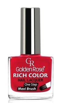 Golden Rose Rich Color Nail Lacquer 24 Bordo Parlak Oje