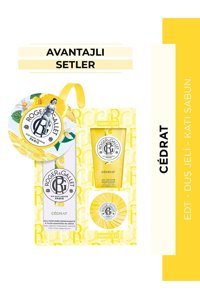 Roger&Gallet Cétrat 3 Parça Kadın Parfüm Seti EDT