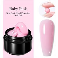 Born Pretty Non Stick Hand Extension NSG-09 Pembe Parlak Kalıcı Jel Oje