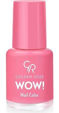 Golden Rose Wow! 19 Pembe Parlak Oje