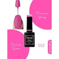 Misyul Nail Art 052 Pembe Parlak Kalıcı Oje