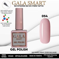 Gala Smart Klasik Seri 54 Lila Parlak Kalıcı Oje